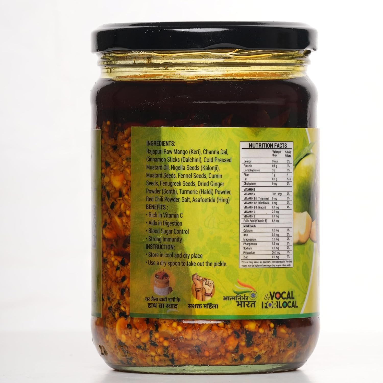 Marwadi Keri Ka Achar – Authentic Rajasthani Mango Pickle | Sunrise Agriland